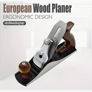 European Wood Planer Ergonomic Design